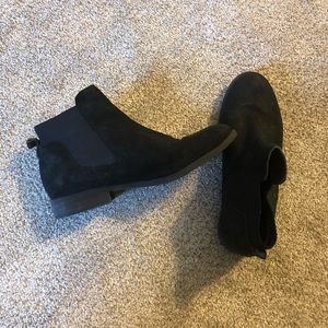 Franco Sarto black booties